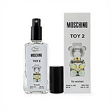 Деревний парфум для жінок Moschino Toy 2 - Luxury Perfume 65 ml