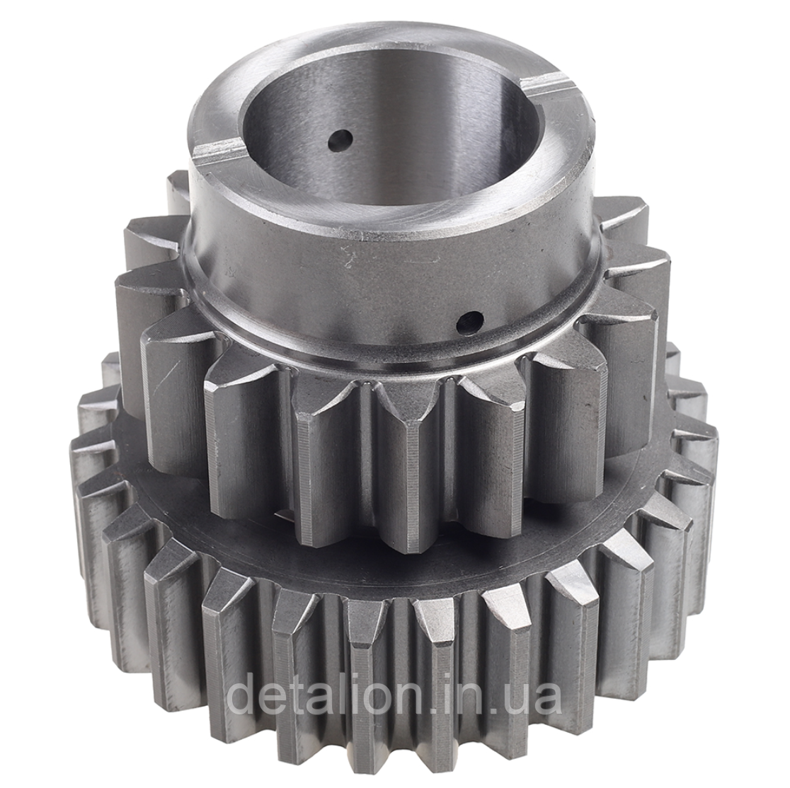 Блок шестерень заднього ходу КАМАЗ Z = 17 / 27 зуб. 14.1701082, фото 1
