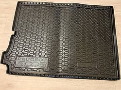 Килимок в багажник Peugeot 5008 з 2019 р. 5-місний (Avto-Gumm) поліуретан