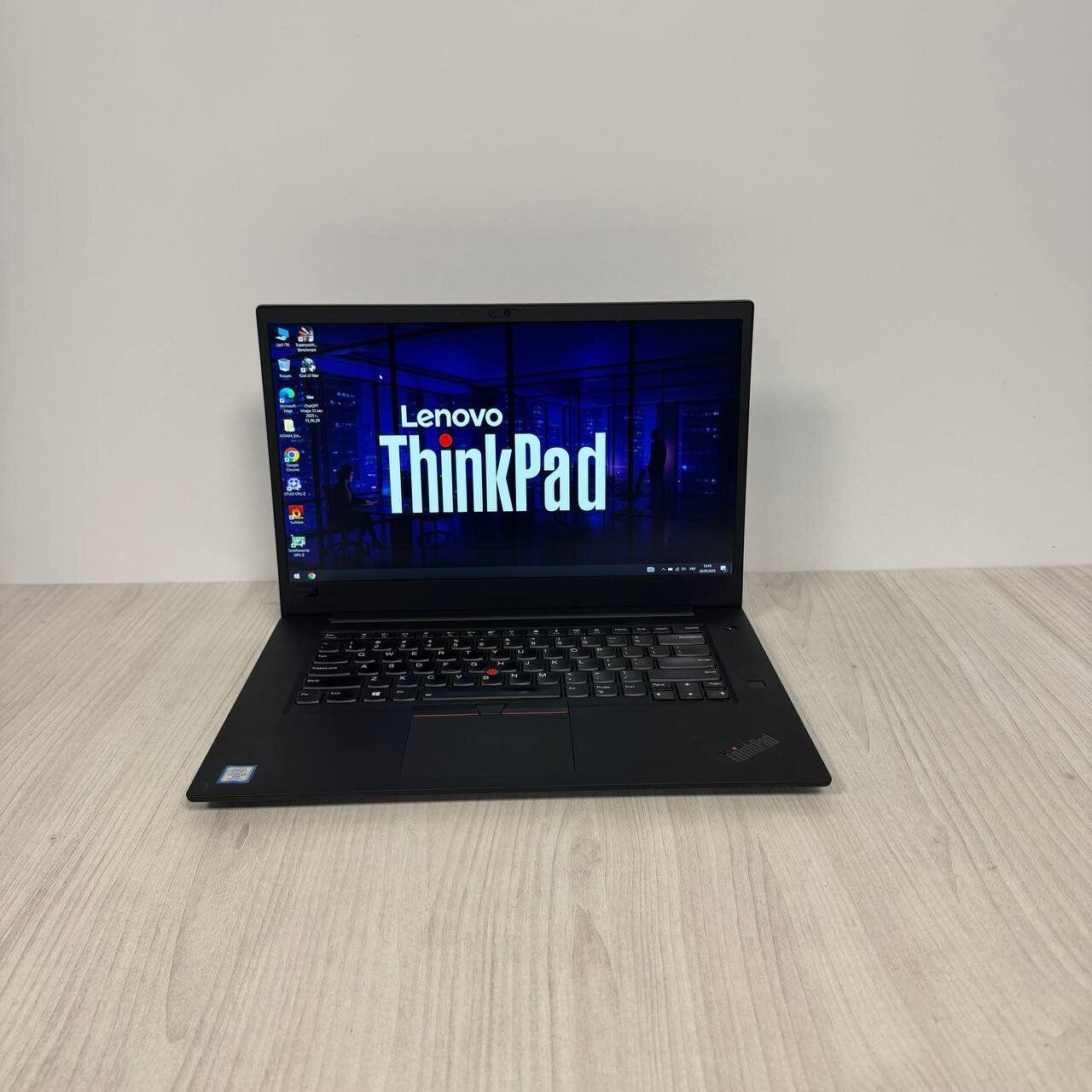 Б/в Ноутбук Б-клас Lenovo ThinkPad P15 Gen 1 15.6" 1920x1080| i7-8850H| 16GB RAM| 256GB SSD NVMe| Quadro P1000 4GB