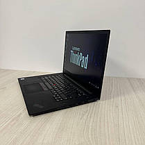 Б/в Ноутбук Б-клас Lenovo ThinkPad P15 Gen 1 15.6" 1920x1080| i7-8850H| 16GB RAM| 256GB SSD NVMe| Quadro P1000 4GB, фото 4