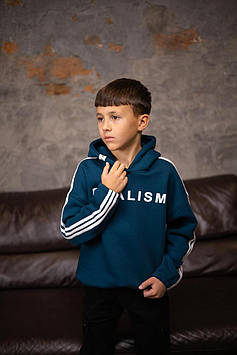 Худі смарагдове РЕАЛІЗМ