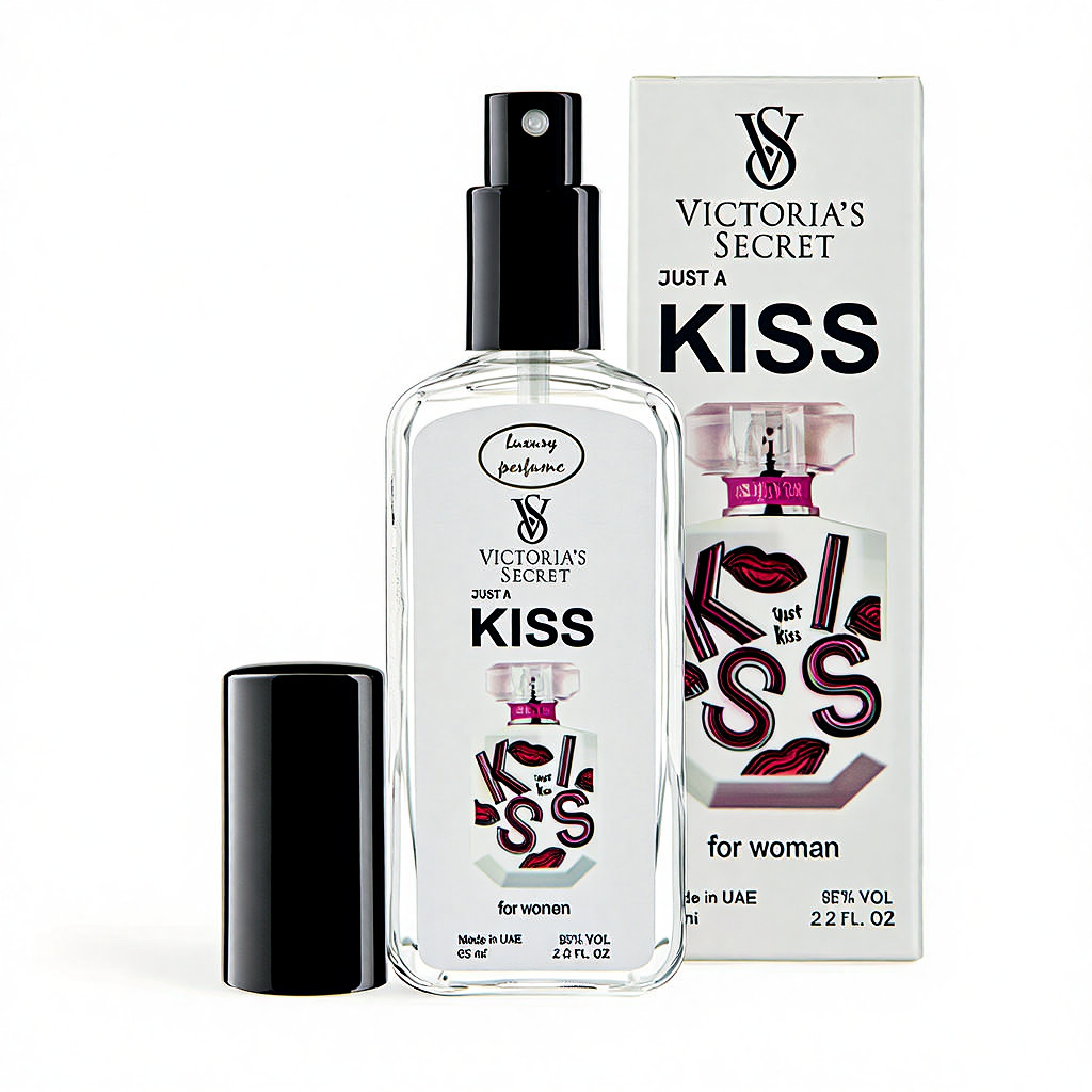 Квітковий парфум для жінок Victorias Secret Just A Kiss - Luxury Perfume 65 ml, фото 1