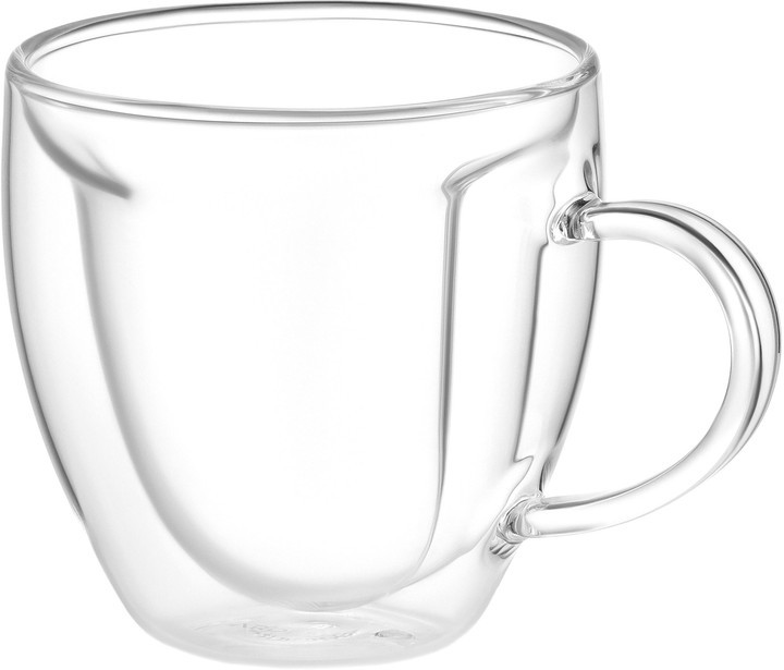 Набір чашок із подвійними стінками Ardesto AR2625BHL 250 мл 2 шт ID 5150590