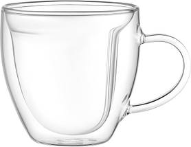 Набір чашок із подвійними стінками Ardesto AR2625BHL 250 мл 2 шт ID 5150590, фото 3