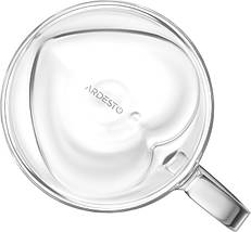 Набір чашок із подвійними стінками Ardesto AR2625BHL 250 мл 2 шт ID 5150590, фото 4