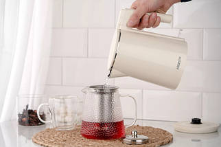 Чайник для заварювання Ardesto Gemini AR1995BGH 950 мл ID 5150592, фото 2