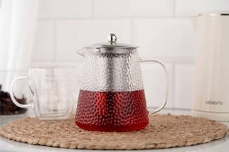 Чайник для заварювання Ardesto Gemini AR1995BGH 950 мл ID 5150592, фото 3