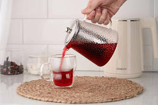 Чайник для заварювання Ardesto Gemini AR1995BGH 950 мл ID 5150592, фото 4