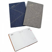 Щоденник ДАТОВАНИЙ 105353DL лінія === А5 (168аркушів) Джинс