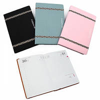 Щоденник ДАТОВАНИЙ 105544DL лінія === А5 (168аркушів) Плетіння