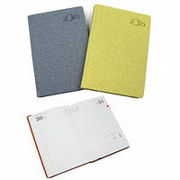 Щоденник ДАТОВАНИЙ 105926DL лінія === А5 (168аркушів) Тканина