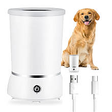 Лапомийка для автоматичного миття лап собак з силіконовими щетинками  PET FOOT WASH 827-6 (205)