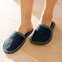 6 пар фетрових капців для гостей серце