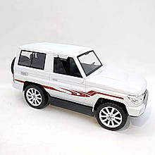Радіокерована машинка  ZJ Toys Model Car ZJ23102A у масштабі 1:18 для дітей з пультом керування, Білий (AHMD)