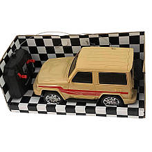 Радіокерована машинка  ZJ Toys Model Car ZJ23102A у масштабі 1:18 для дітей з пультом керування, Бежевий (AHMD)