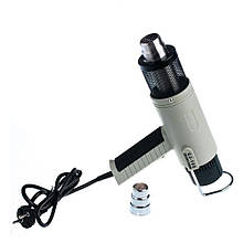 Будівельний універсальний фен CJ-160/1865, 220/240V 2000W (JS)