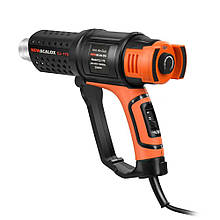 Технічний будівельний потужний фен CJ-170/1866, 2000 Вт 2 режими, ступінчасте регулювання (JS)