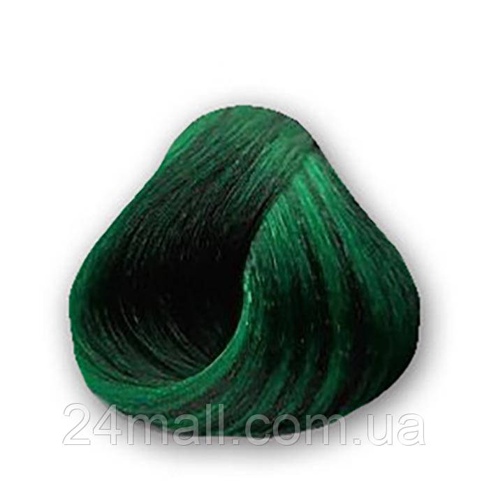 Крем-фарба для волосся з олією аргани Helen Seward Infusion Hair Color Cream, Green (зелений), 100 мл