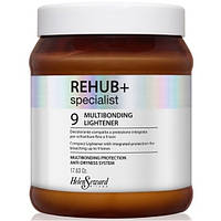 Пудра до 9 тонів Helen Seward REHUB+ Multibonding Lightener, 500 мл