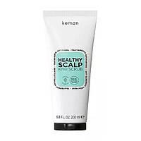 Скраб для шкіри голови Kemon Haircare Healthy Scalp Kiwi Scrub, 200 мл