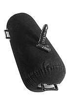 Надувний валик-пуф Pipedream Fetish Fantasy Series Inflatable Luv з реалістичним вібратором, чорний, Черный, фото 3