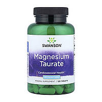 Magnesium Taurate 100 mg - 120 tabs