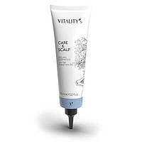 Ензимний пілінг з органічним гелем алое вера Vitality's Care & Scalp Enzymatisches Peeling, 150 мл