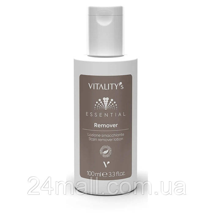 Лосьйон для видалення фарби зі шкіри Vitality's Essential Remover, 100 мл