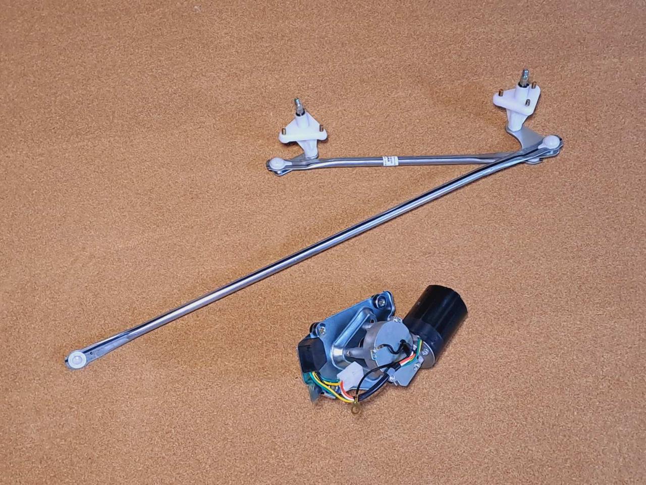 Трапеція переднього склоочисника в зборі з мотором Chana Benni, Чана Бенні, Чана Бенні, фото 1