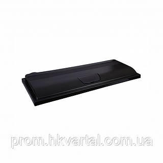 Крышка для аквариума Природа Led Light 120х40 см прямая черная со светодиодным светильником 24 Вт