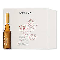Інтенсівний лосьйон від випадіння волосся Kemon Actyva P Factor Intensive Lotion, 72 (12*6 мл)
