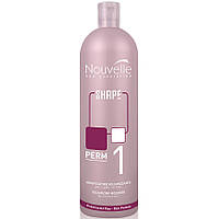 Лосьон для завивки нормальных волос Nouvelle Volumizing Modifier 1, 1000 мл