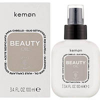 Поєднання олій для живлення всіх типів волосся Kemon Haircare Beauty Oil, 100 мл
