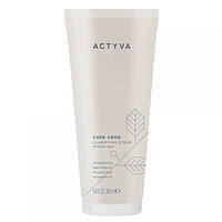 Скраб для шкіри голови на основі рослинних компонентів Kemon Actyva Cute Sana Clarifying Scrub, 200 мл