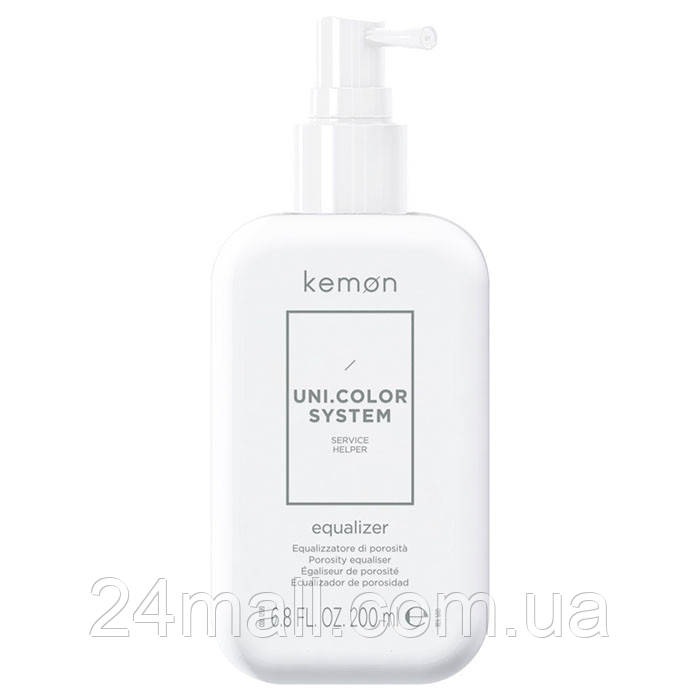 Вирювнювач пористості волосся Kemon Uni.Color Porosity Equalizer, 200 мл