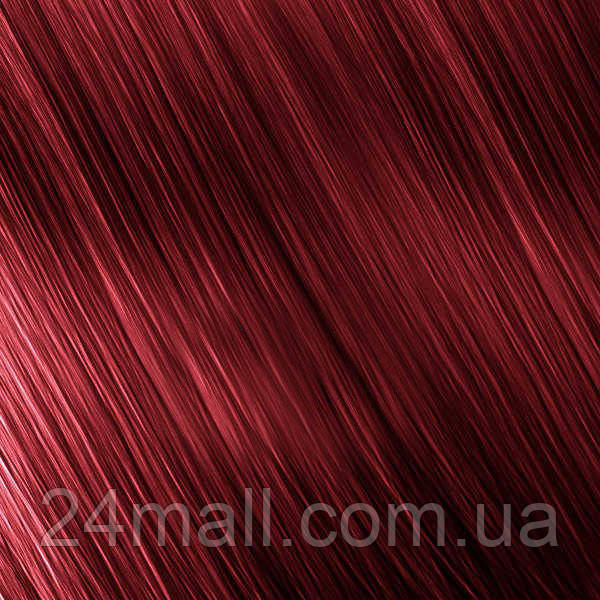 Стійка крем-фарба для волосся Nouvelle Hair Color, 6.6, 100 мл