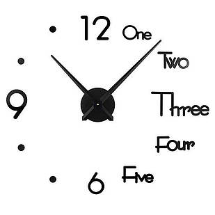 Годинник настінний діаметр 12 см круглий HP-3Y-4B