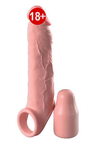 Насадка на пеніс Pipedream Fantasy X-tensions Elite бежева, 21 см