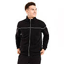 Універсальний чорний костюм від бренду Pobedov Brume, фото 4