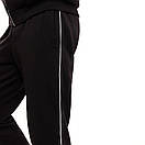 Універсальний чорний костюм від бренду Pobedov Brume, фото 7