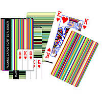 Гральні карти Piatnik Смужки, 1 колода х 55 карт (PT-161117)
