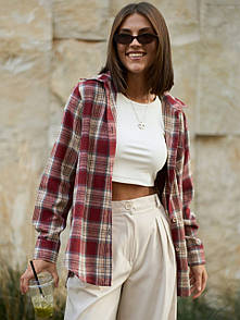 Сорочка жіноча - Бордо