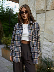 Сорочка жіноча - Темно-синій