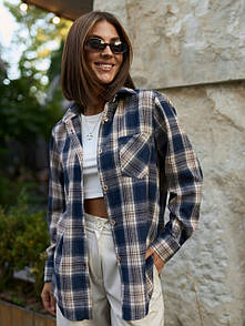 Сорочка жіноча - Синій