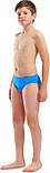 Плавки-сліпи для хлопчиків Arena POSEIDONIA SWIM BRIEFS блакитний, жовтий Діт 128 см, фото 4