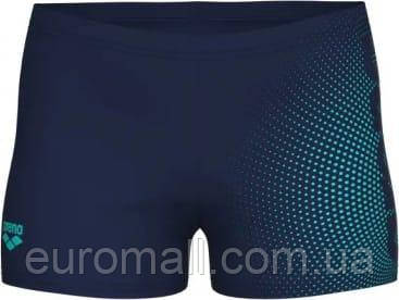 Плавки-шорти для хлопчиків Arena DIM LIGHT SWIM SHORT синій, бірюзовий Діт 164 см, фото 1