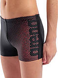 Плавки-шорти для хлопчиків Arena DIM LIGHT SWIM SHORT чорний, кораловий Діт 164 см, фото 7