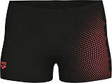 Плавки-шорти для хлопчиків Arena DIM LIGHT SWIM SHORT чорний, кораловий Діт 140 см, фото 3