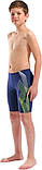 Плавки-шорти для хлопчиків Arena SEA WATER SWIM JAMMER синій, жовтий Діт 164 см, фото 2